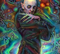 Nosferatu 3D model