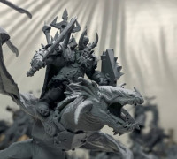 Boss Git on Pet Drake 3D model