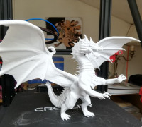 Dragon 3D model