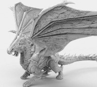 Dragon 3D model