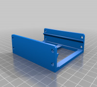 Dual 2.5" SSD Shelf 3D model