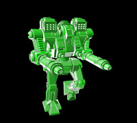 The AWESOMEHAMMER 3D model