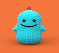 Lovely DINO 3D model