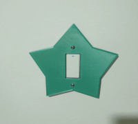 Alexa Smart Switch Cover Kit 3D model