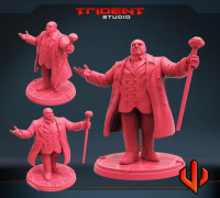 CRIME BOSS 3D model