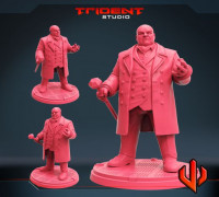 CRIME BOSS 3D model