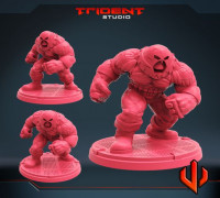 UNSTOPPABLE MUSCLE MAN 3D model