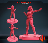 TREMOR 3D model