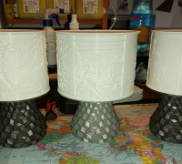 Base for lamp 3D model