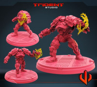 CRIMSON DYNAMITE 3D model