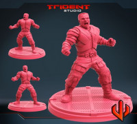 ARMORED MAN 3D model