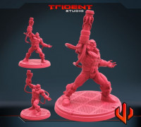 DESTROYER 3D model