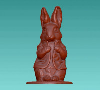 Peter Rabbit 3D model