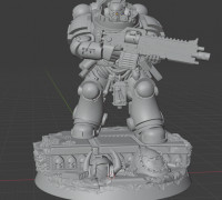 r/Chonkers Interstellar Jarheads 3D model