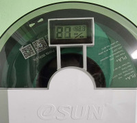 Mini Hygrometer Mount for Esun Ebox 3D model