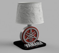 Yamaha lamp 3D model