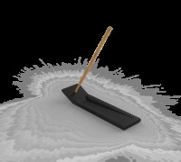 Incense holder 3D model