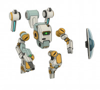GB-IOX Valkyrie 3D model
