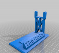 Harlot Stand 3D model