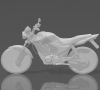 Motocicleta 3D model