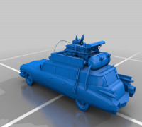 Ghostbusters- Ecto-1A 3D model
