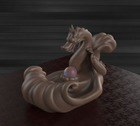CASCADA DRAGON V3 3D model