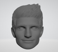 PETER PARKER (ANDREW GARFIELD) 3D model