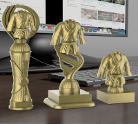 KARATE TROPHY X3 3D model