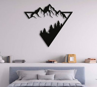 Mountains 3D model
