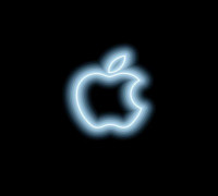 3D Apple Logo 3D model