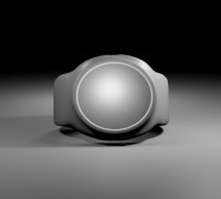 cat noar ring 3D model