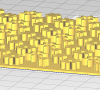STAMP COOKIE flowers TEXTURE 3D model
