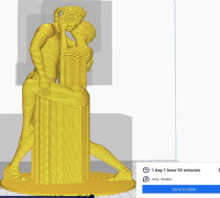 The Lovers 3D model