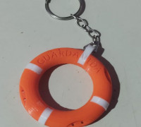 Lifeguard thread 3D model