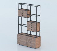Shelf 1005 3D model 3D model