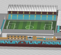 Burnley - Turf Moore 3D model