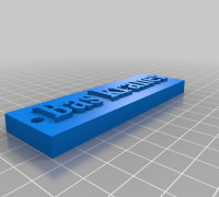 bas kraner keychain 3D model