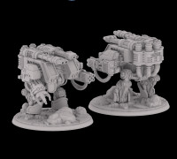 Dreadnought Doublenought 3D model