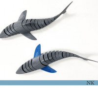 ARTICULATED SHARK 3D model