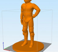 valentino rossi 3D model