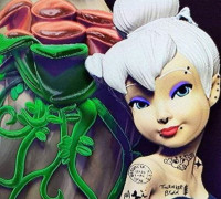 fee clochette tinkerbell 3D model