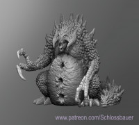 Kraid 3D model