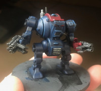 Robot Chuck 3D model