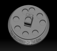 Fellowship Display Base 3D model