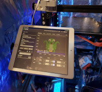 Ipad Ender Mount 3D model
