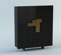 Console 1016 3D model 3D model