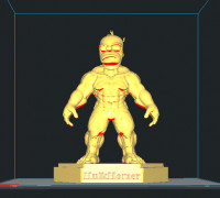 HulkHomer 3D model