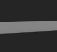 Harmonica top 3D model