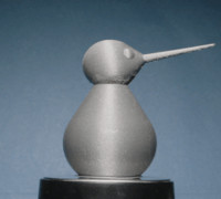 mood bird 3D model