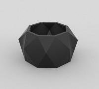 Diamond Pot 3D model